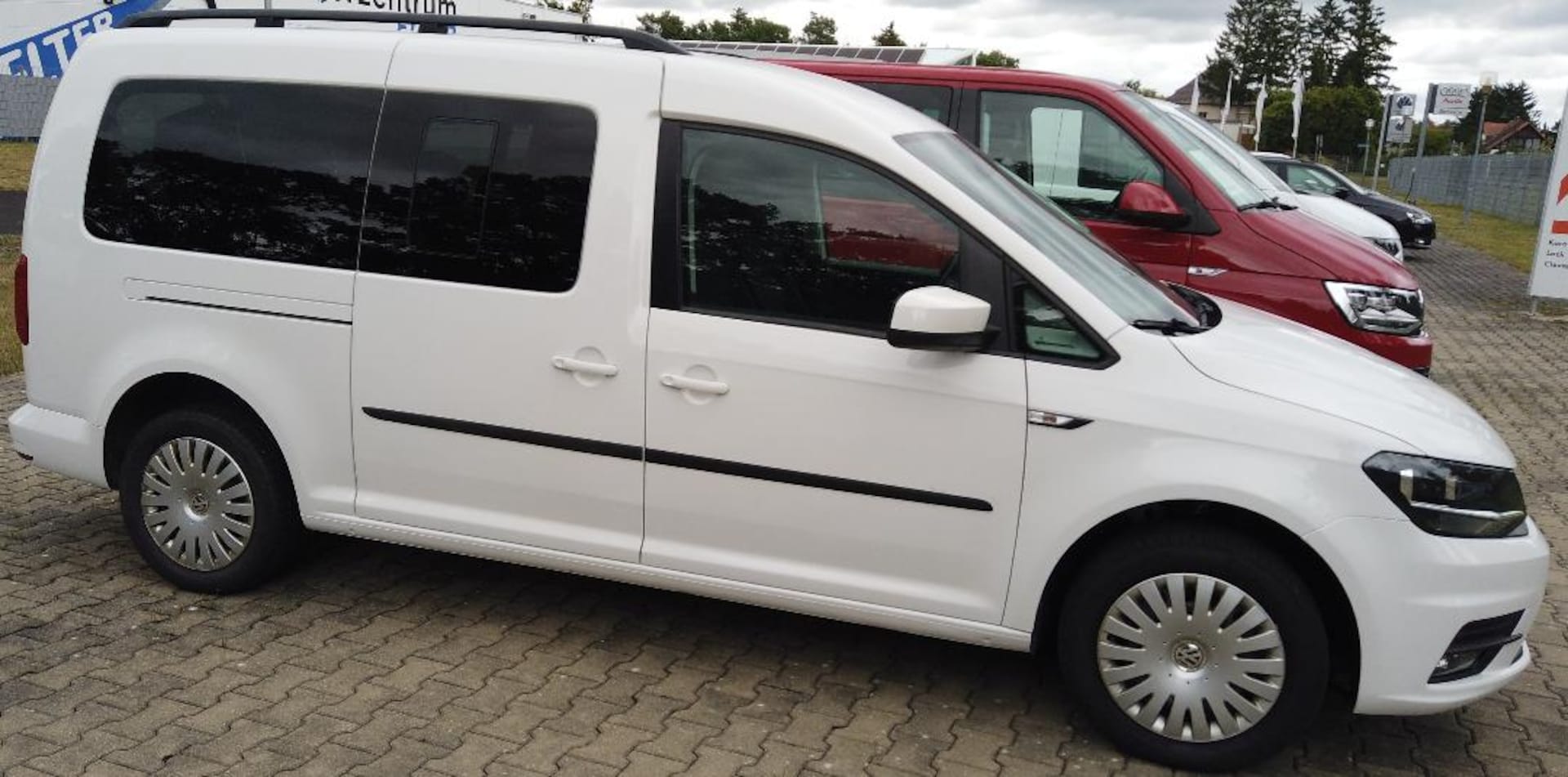 Volkswagen Caddy Maxi Trendline