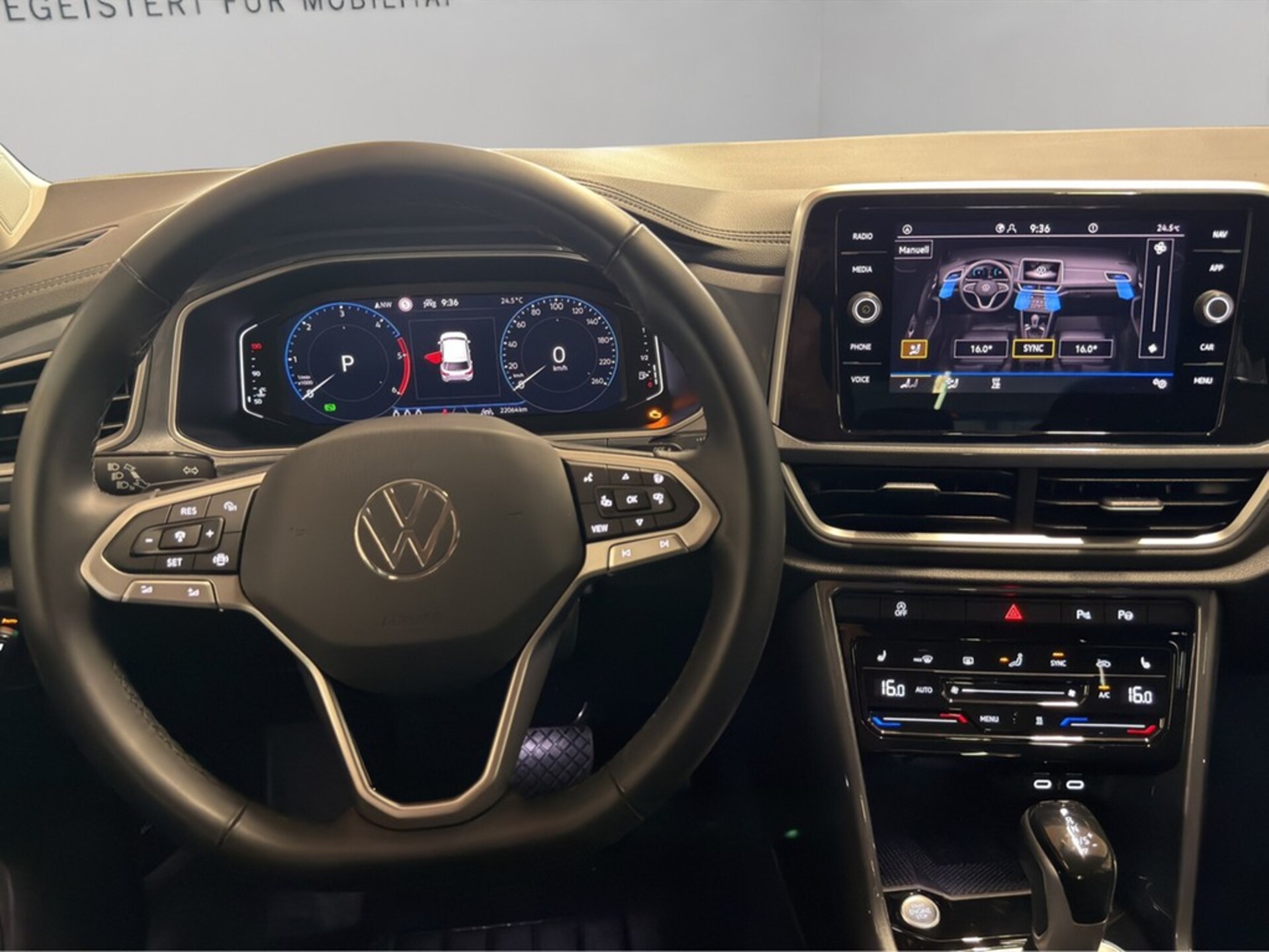 Volkswagen T-Roc Style