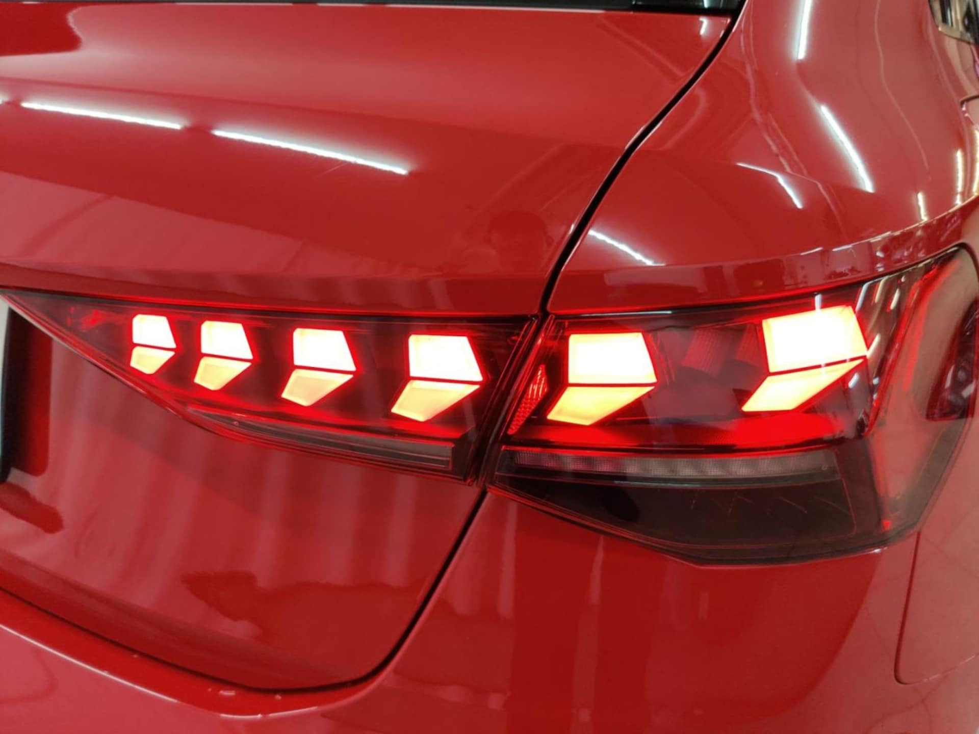Audi A3 Sportback S line