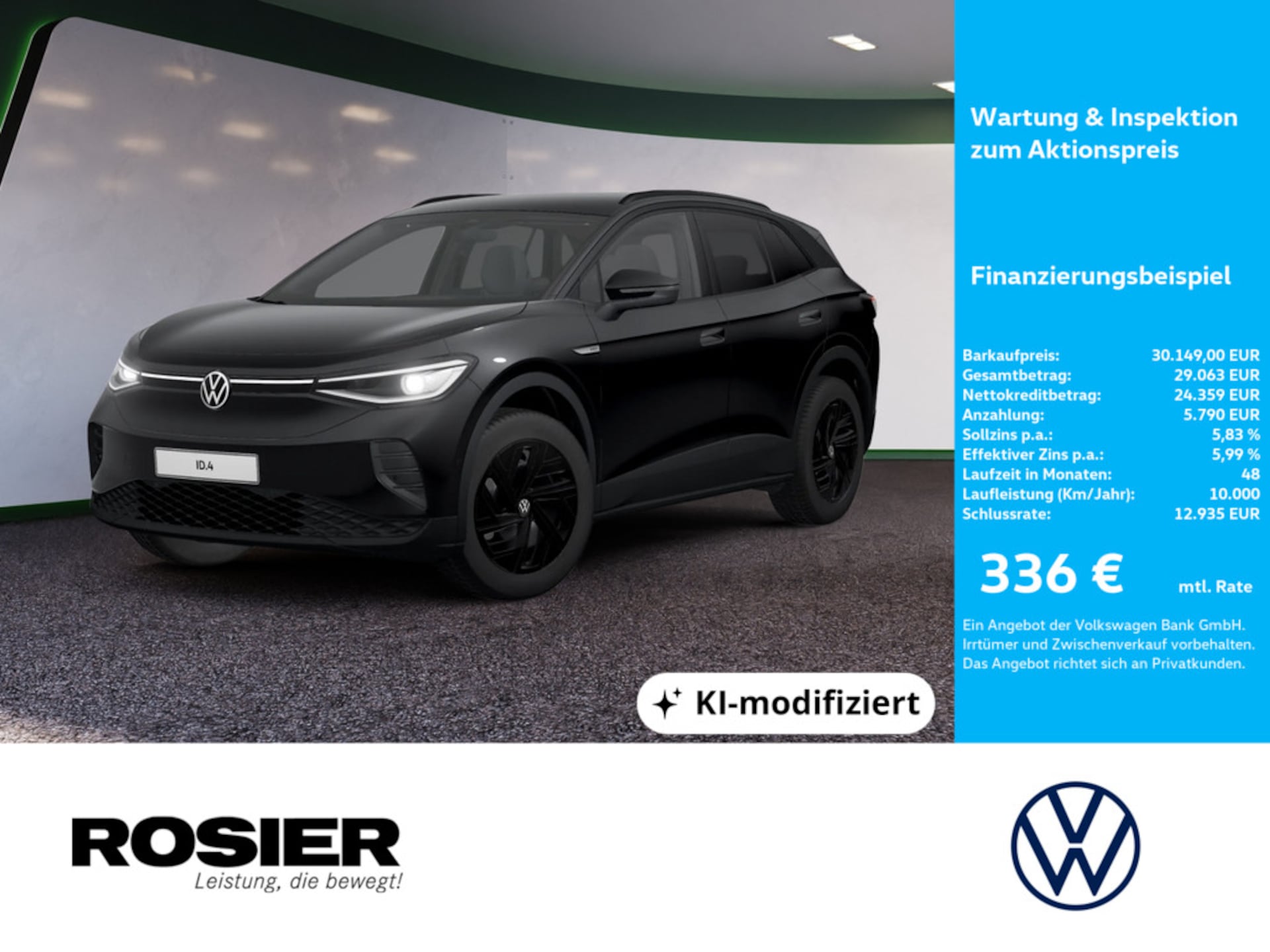 Volkswagen ID.4 Pro Performance