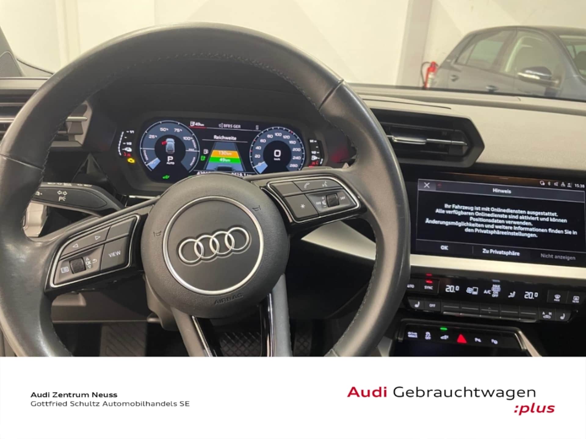 Audi A3 Sportback TFSI e