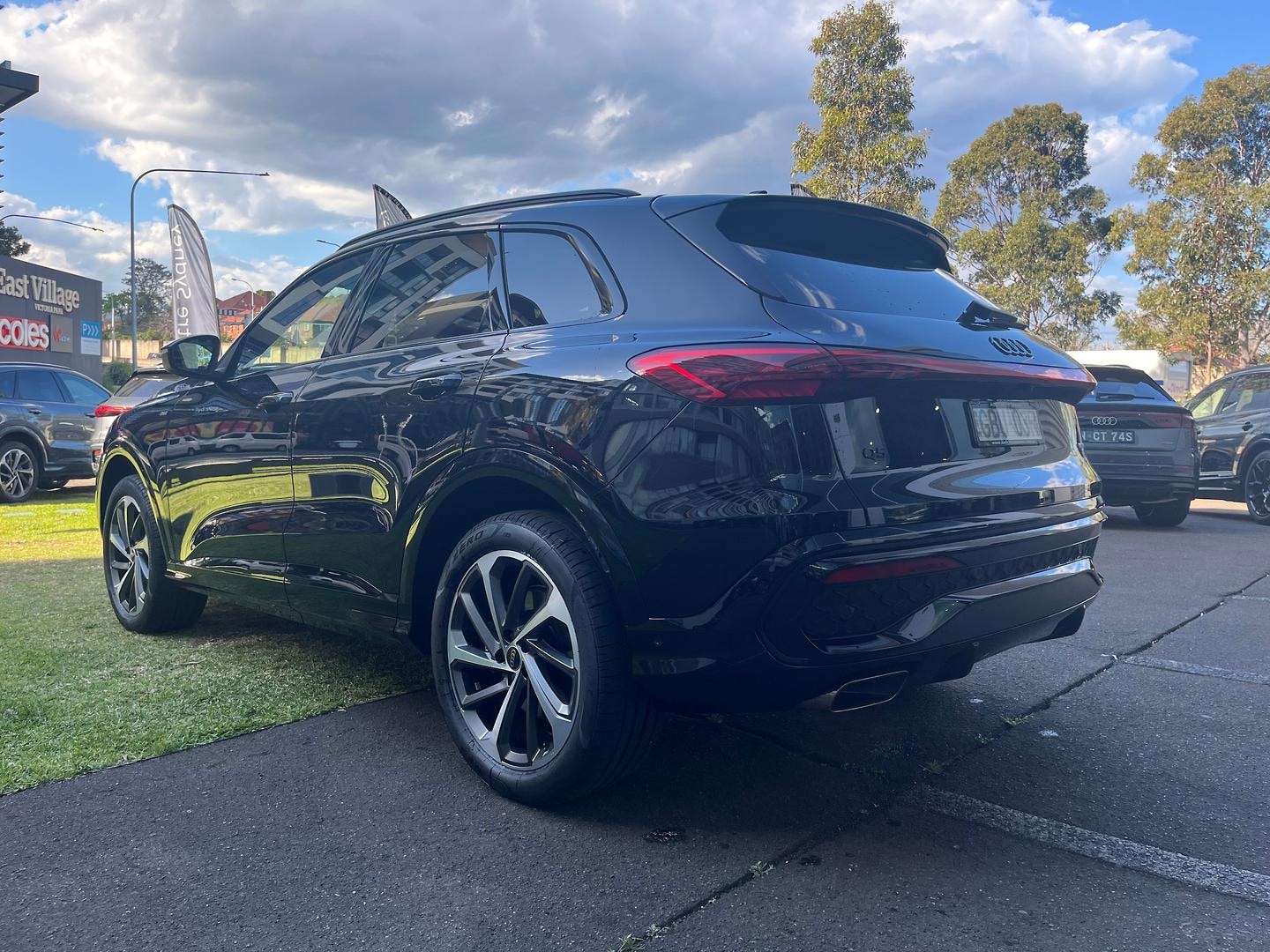 Image about Audi Q5 SUV TFSI quattro 200 kW sport
