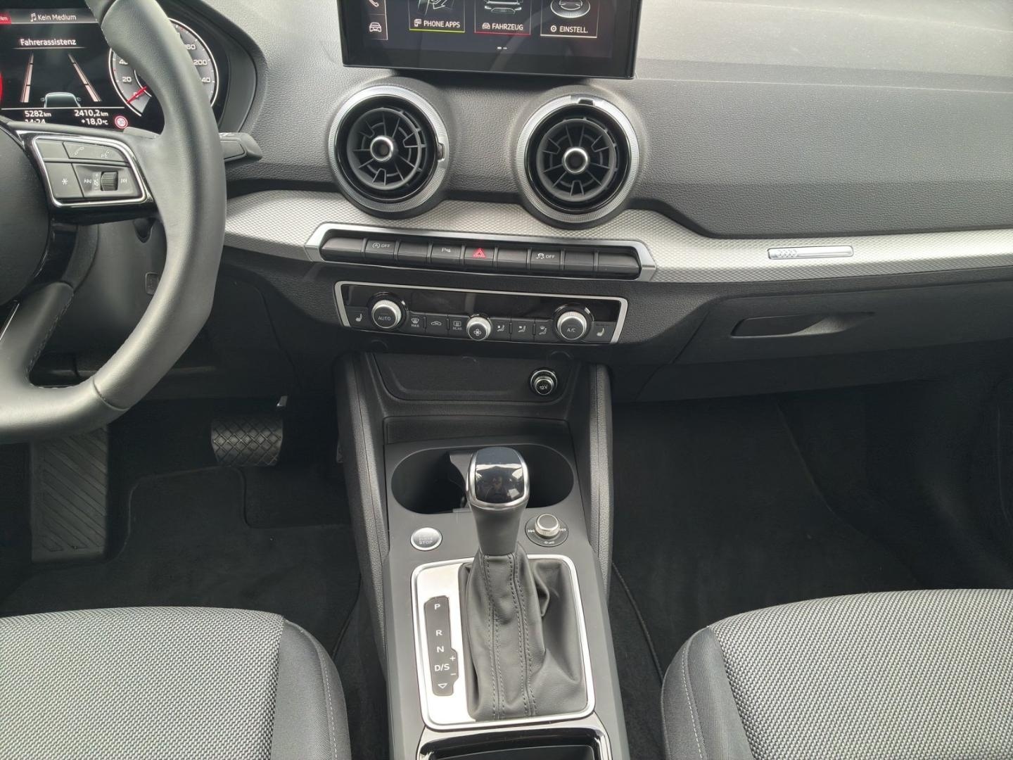 Bild über Audi Q2 S line 35 TFSI 110(150) kW(PS) S tronic - für weitere Informationen kontaktieren Sie den Audi Partner