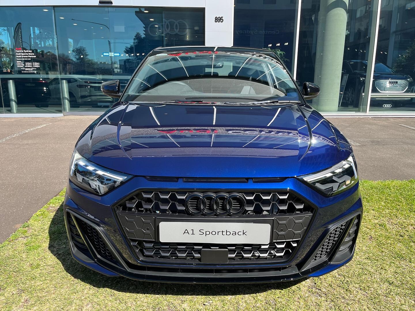 Image about Audi A1 Sportback S line 40 TFSI S tronic