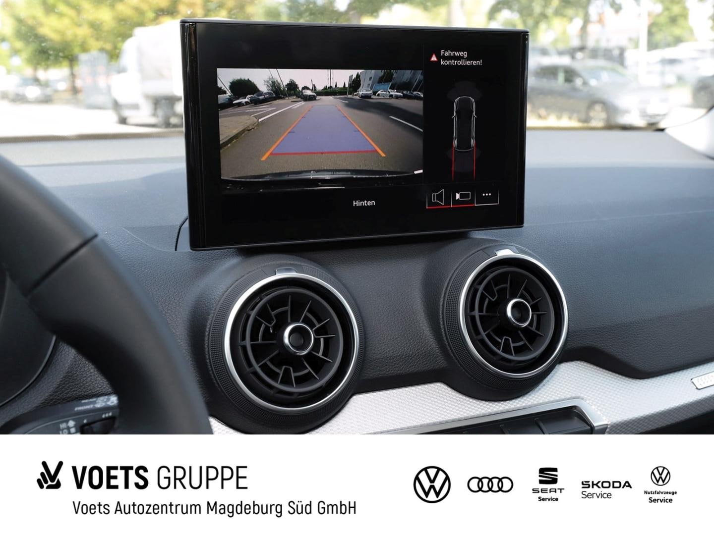 Bild über Audi Q2 advanced 35 TFSI S tronic - für weitere Informationen kontaktieren Sie den Audi Partner