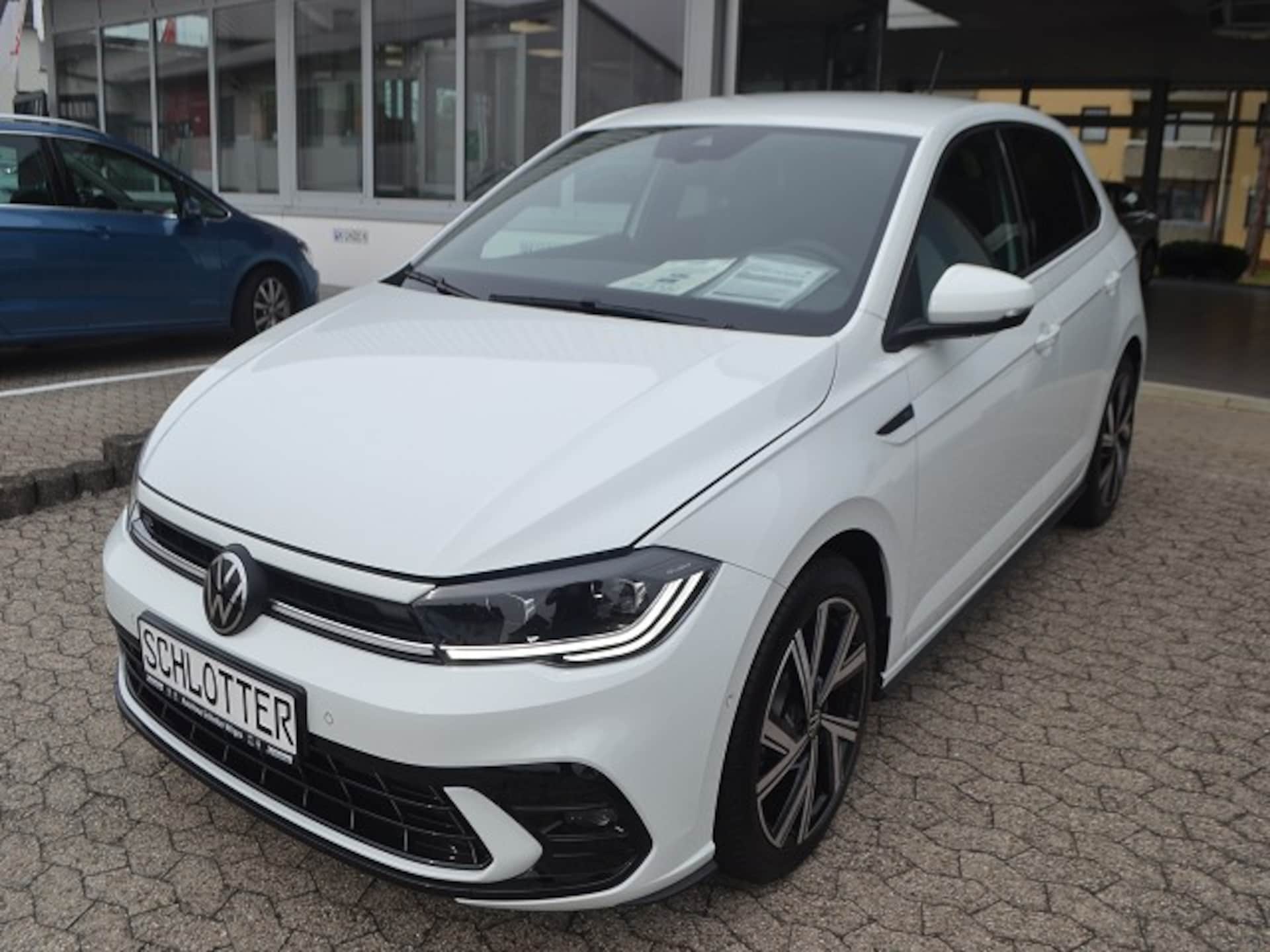 Volkswagen Polo 2023 — 1,0 TSI R-Line DSG ACC LED Matrix R.View