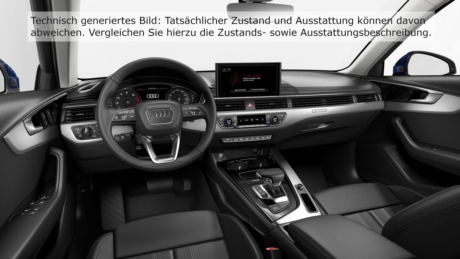 Image about Audi A4 allroad quattro 45 TFSI quattro S tronic