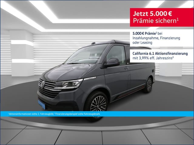 Volkswagen T6.1 California