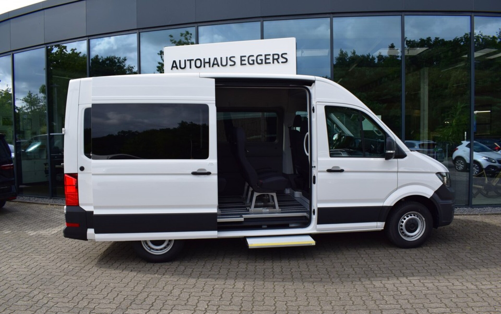 Volkswagen Crafter Kasten mittlerer Radstand
