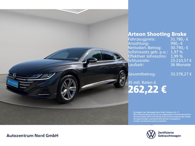 Volkswagen Arteon Shooting Brake