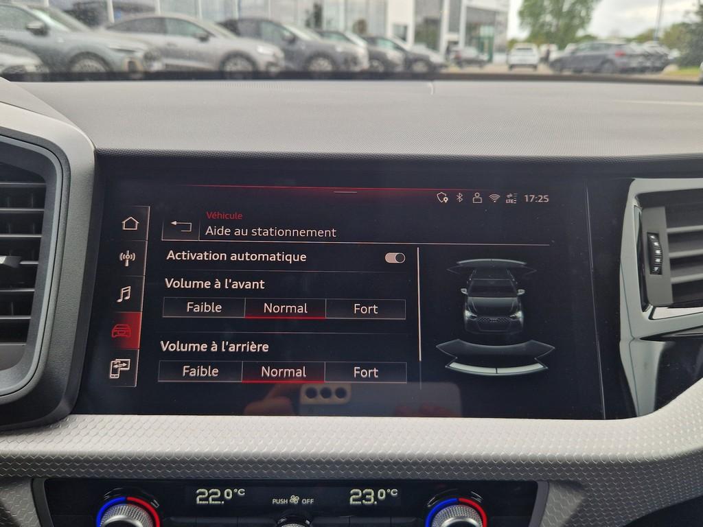 Image about Audi A1 Sportback S line 35 TFSI 110 kW (150 ch) S tronic