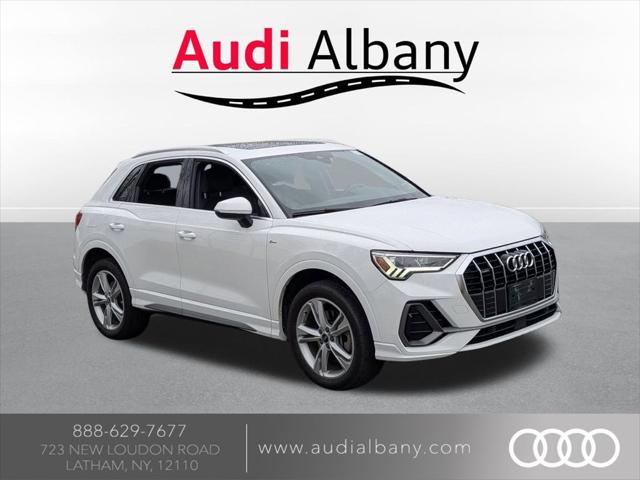 2021 Audi Q3 S Line Premium Plus