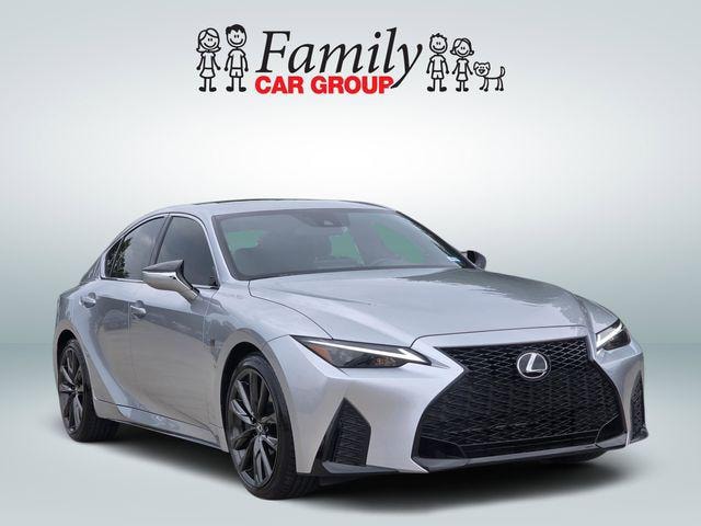 2025 Lexus IS 350