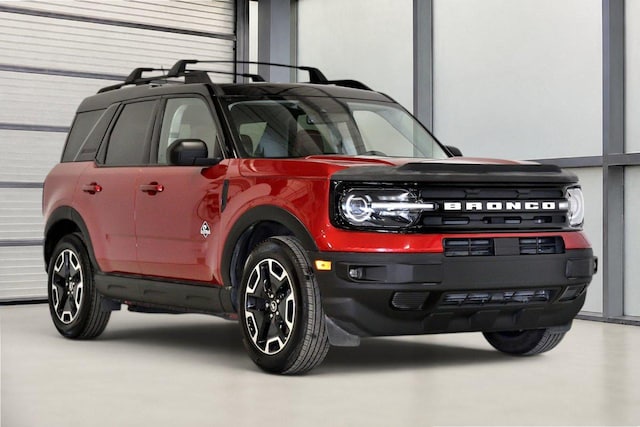 Photo of 2021 Ford Bronco Sport