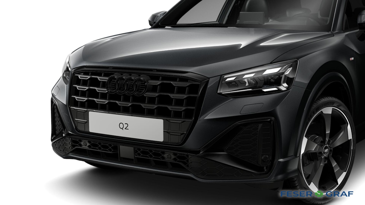 Bild über Audi Q2 S line 35 TFSI S tronic - für weitere Informationen kontaktieren Sie den Audi Partner