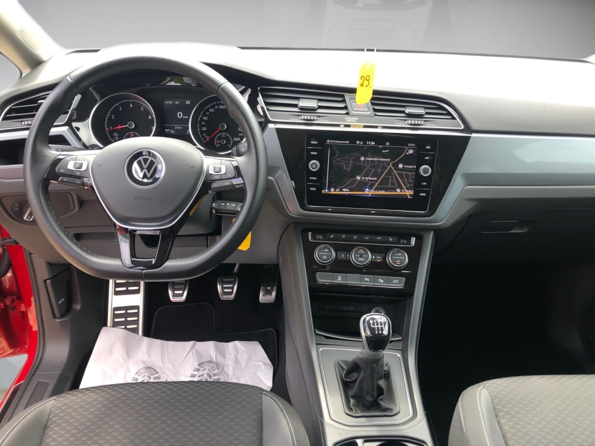 Volkswagen Touran Active