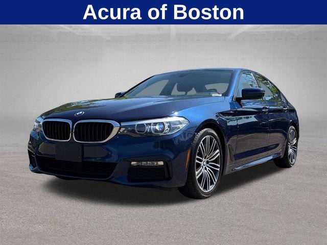 2018 BMW 530i