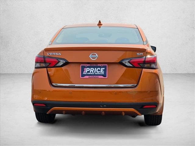 2020 Nissan Versa
