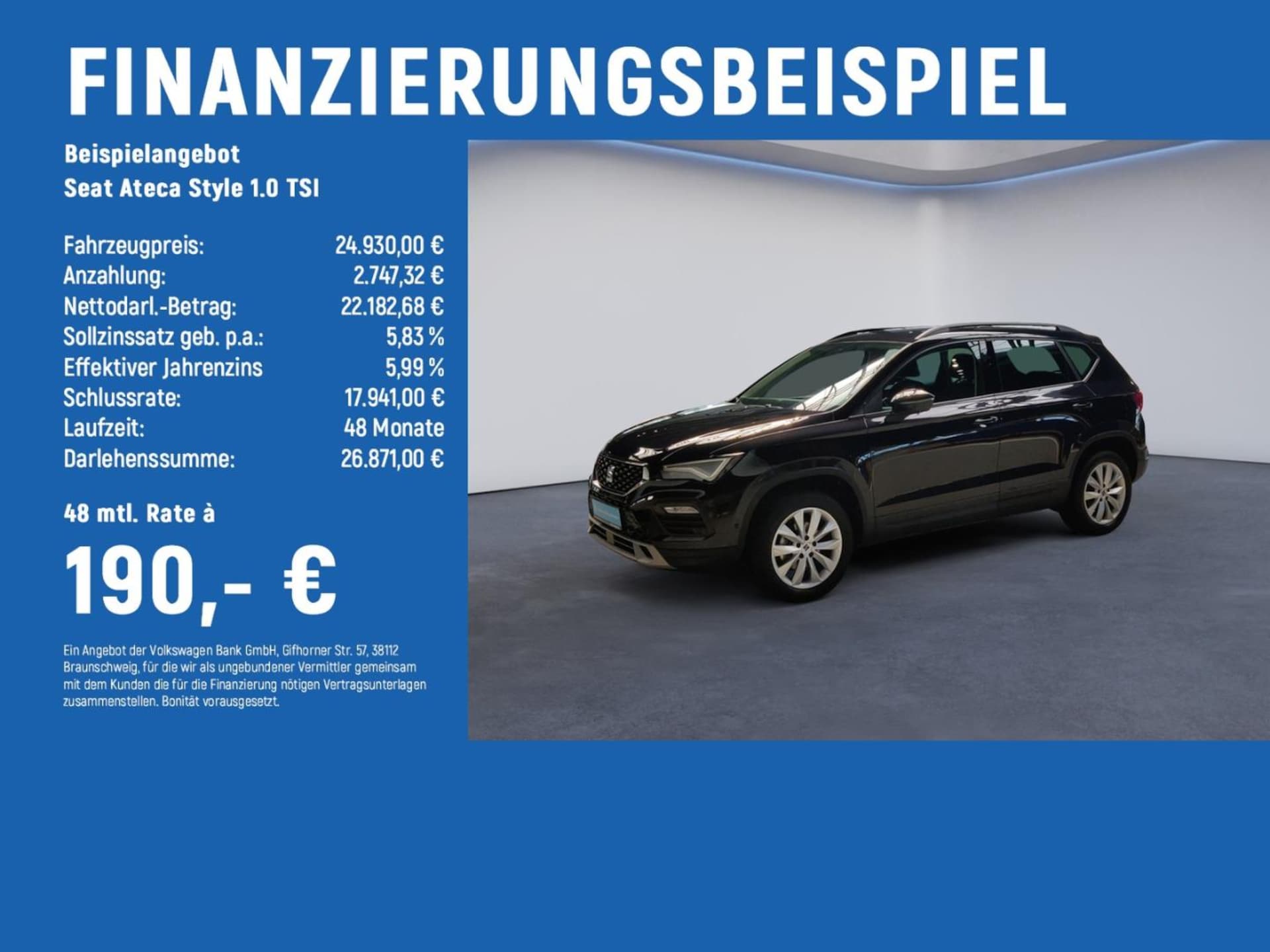 SEAT Ateca Style