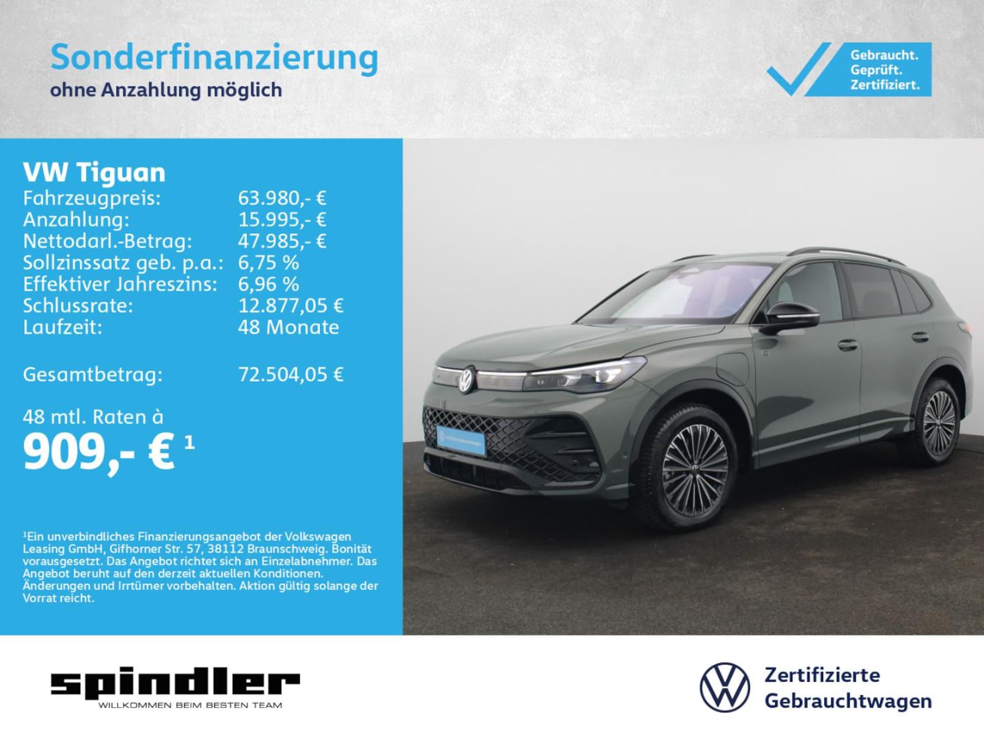 Volkswagen Tiguan R-Line