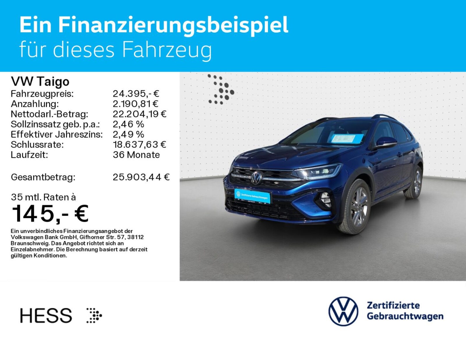 Volkswagen Taigo – Bild 2