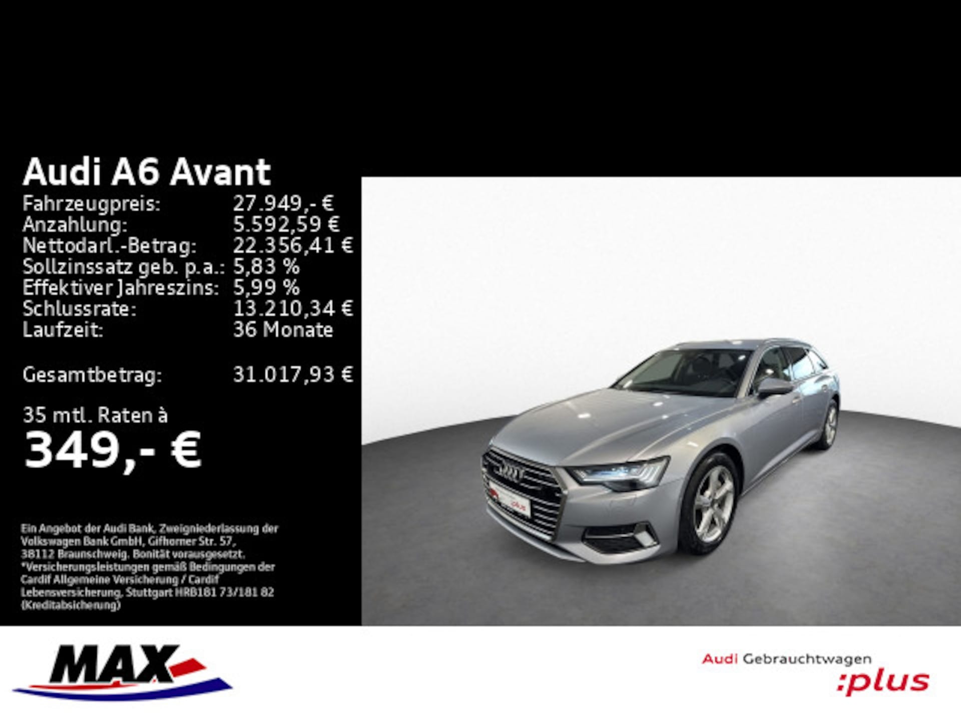 Audi A6 Avant Sport