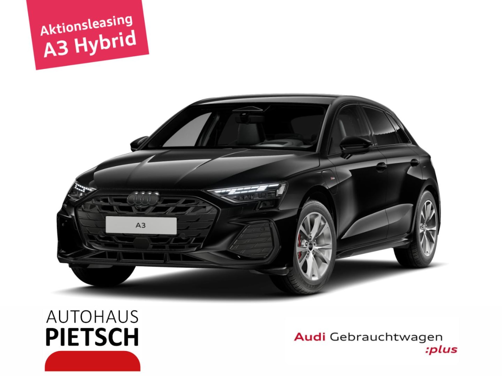 Audi A3 Sportback TFSI e S line