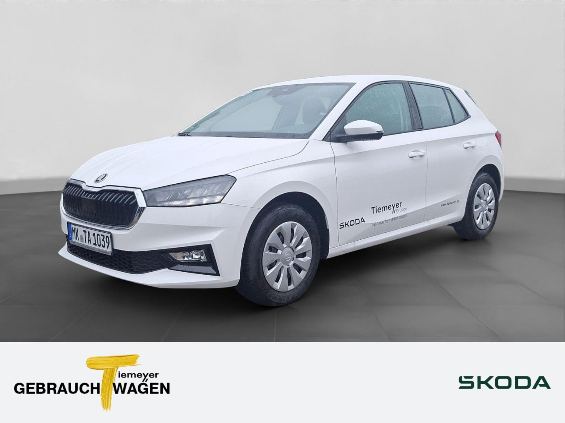 Skoda Fabia Selection