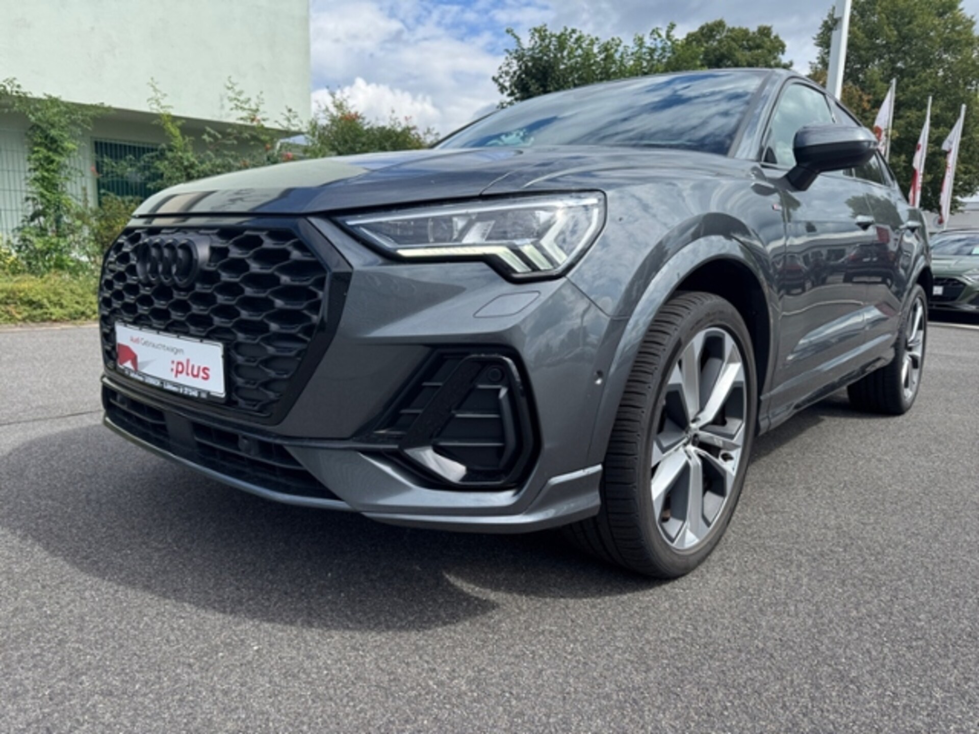 Audi Q3 Sportback S line