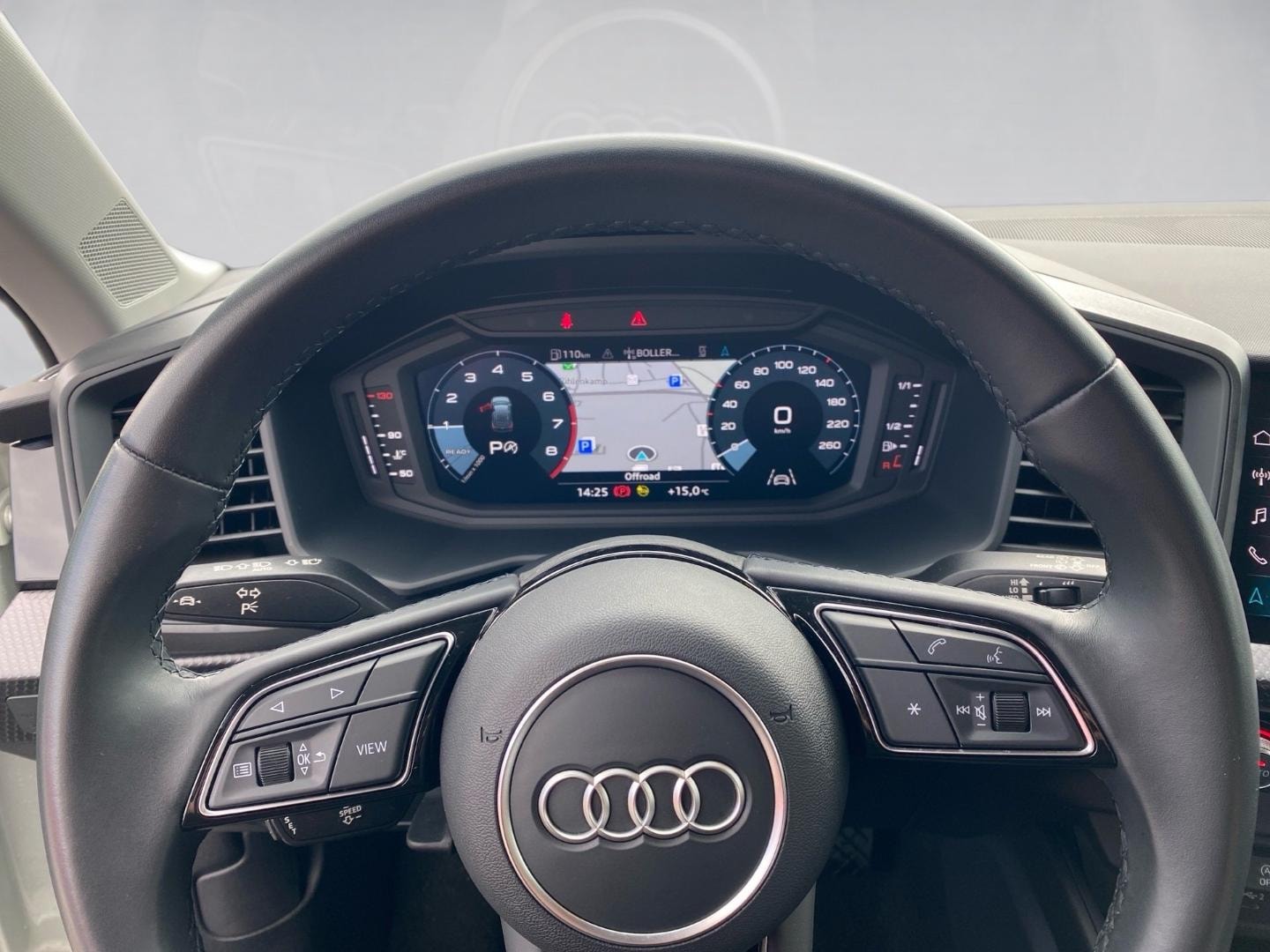 Bild über Audi A1 Sportback S line 30 TFSI S tronic - für weitere Informationen kontaktieren Sie den Audi Partner