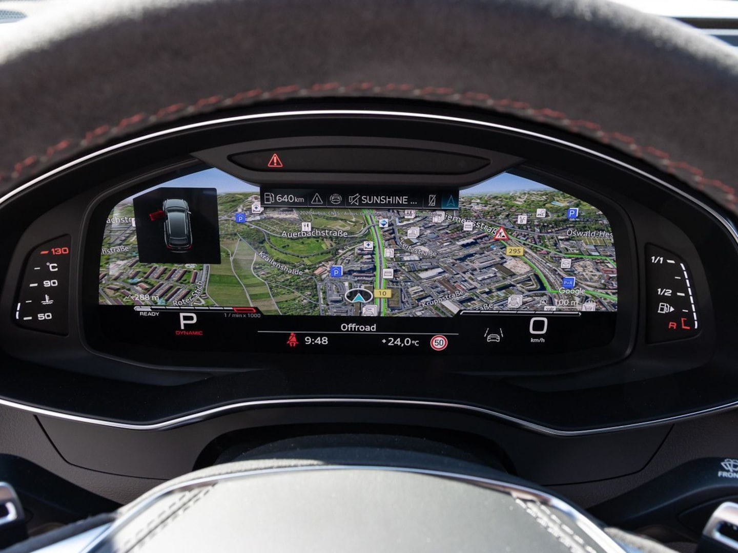 Bild über Audi RS 6 Avant performance quattro tiptronic - für weitere Informationen kontaktieren Sie den Audi Partner