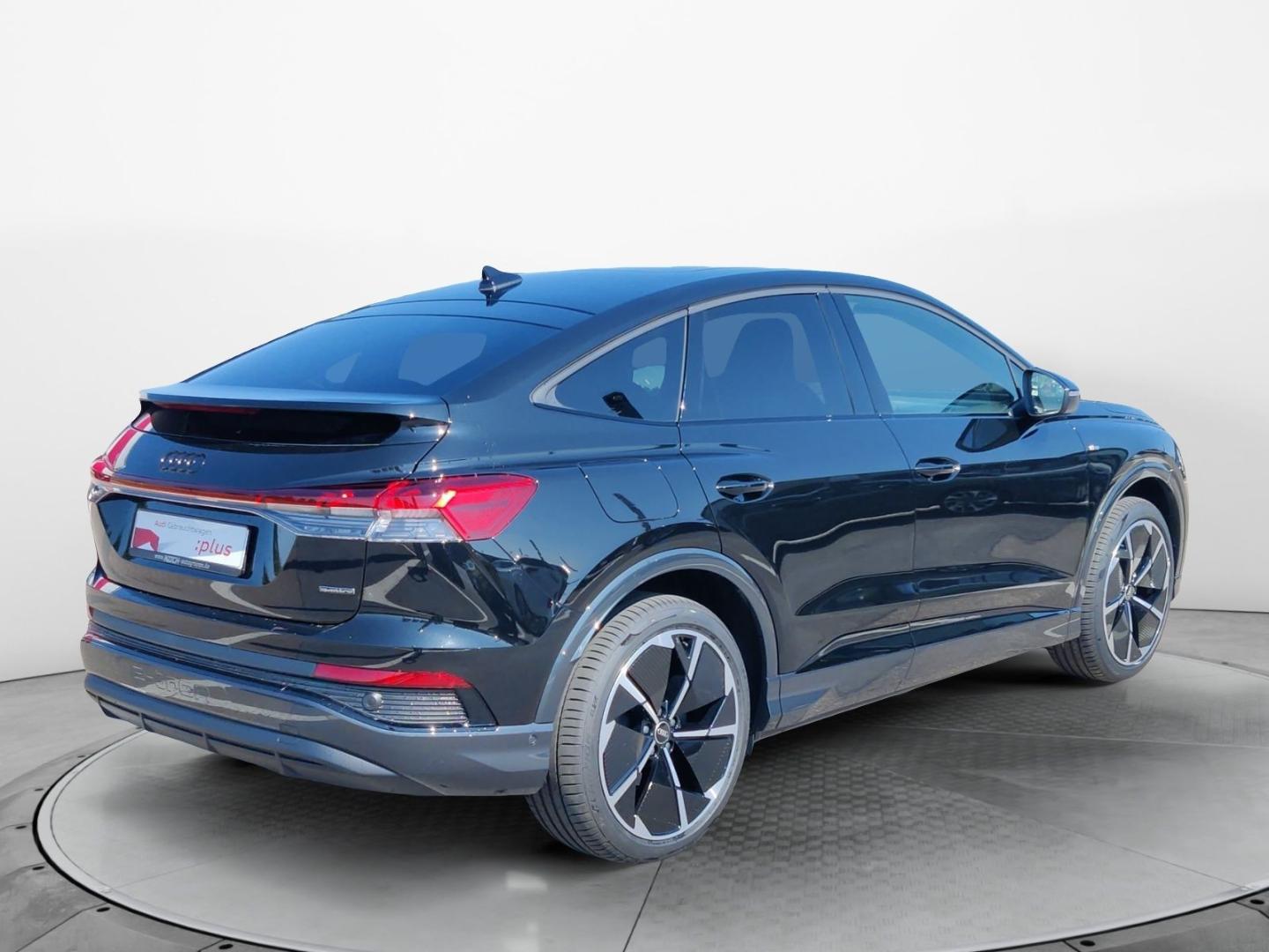 Image about Audi Q4 Sportback e-tron 55 e-tron quattro