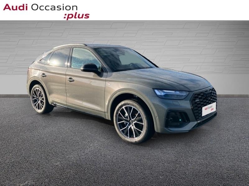 Image about Audi Q5 Sportback TFSI e Black Edition 55 TFSI e Hybride rechargeable quattro270(367)kW(ch)S tronic