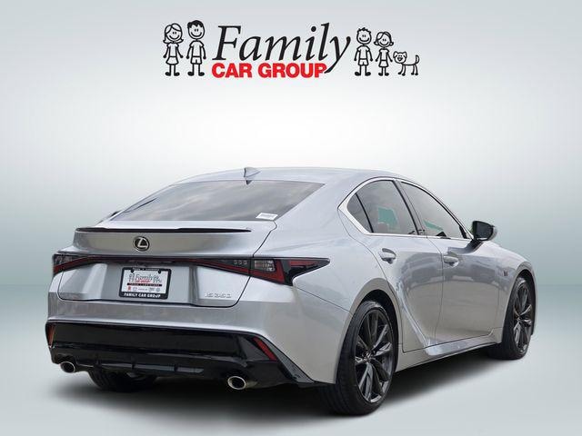 2025 Lexus IS 350
