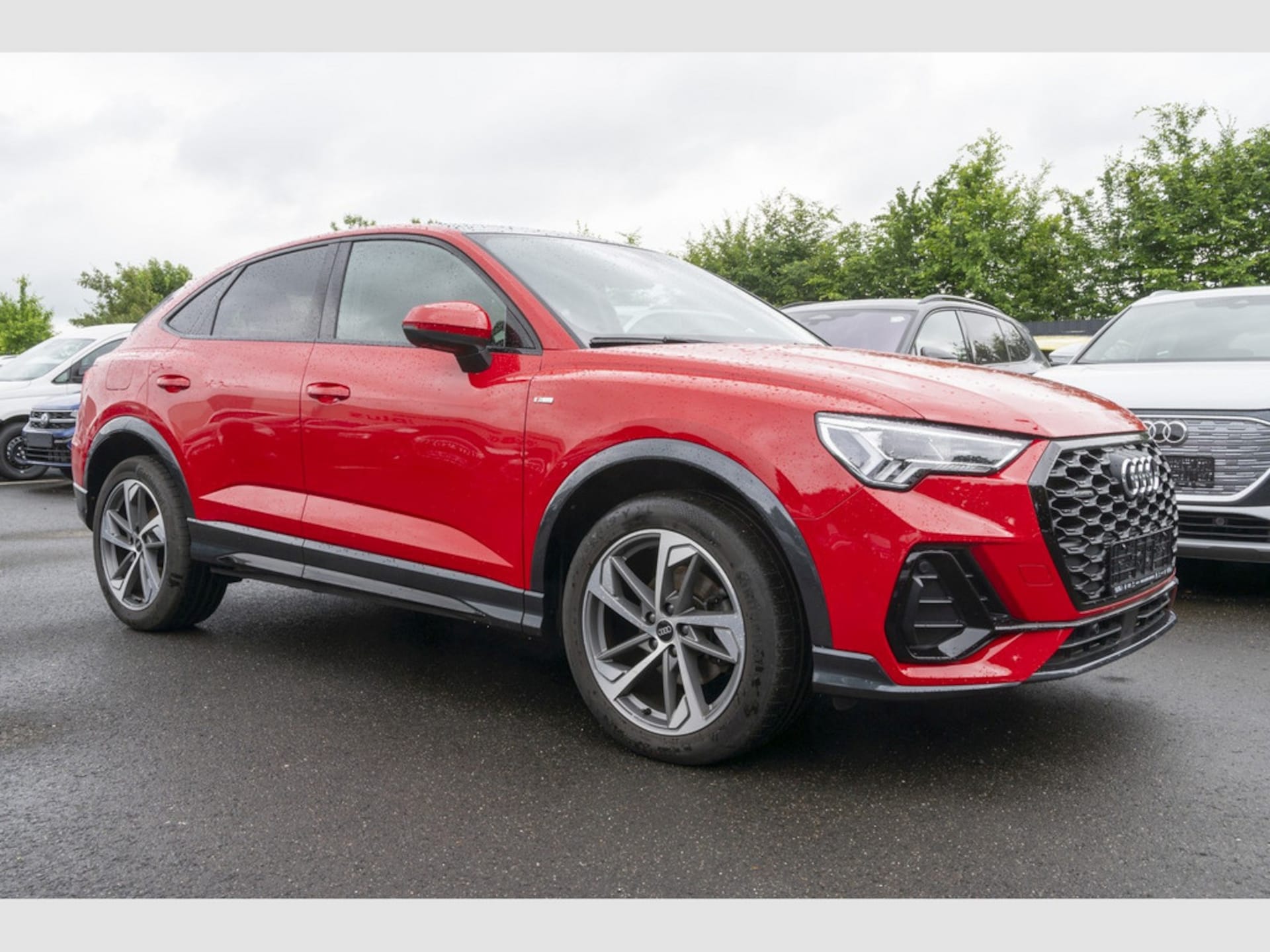 Audi Q3 Sportback S line