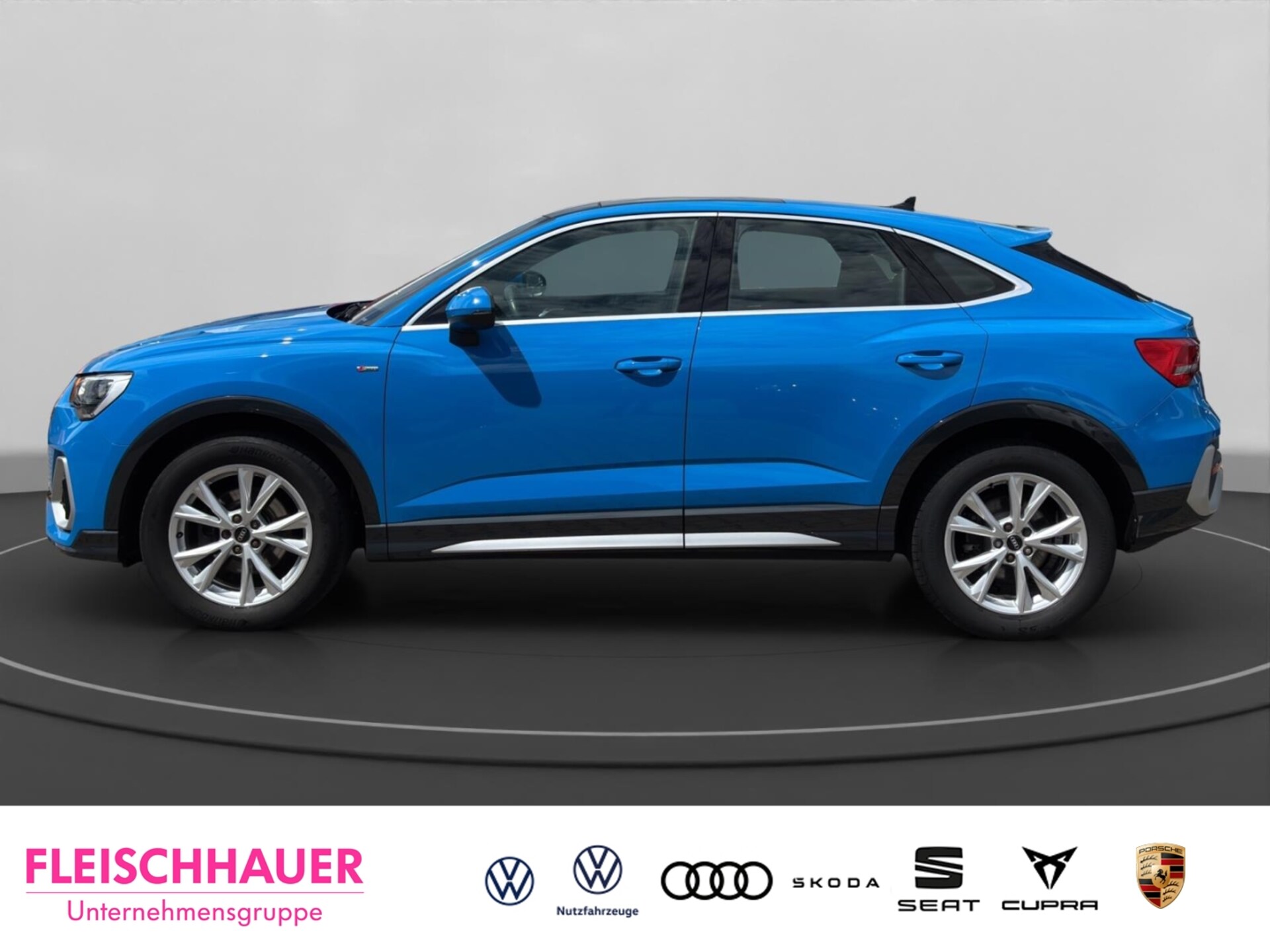 Audi Q3 Sportback S line