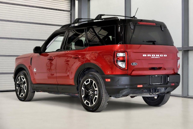 2021 Ford Bronco Sport