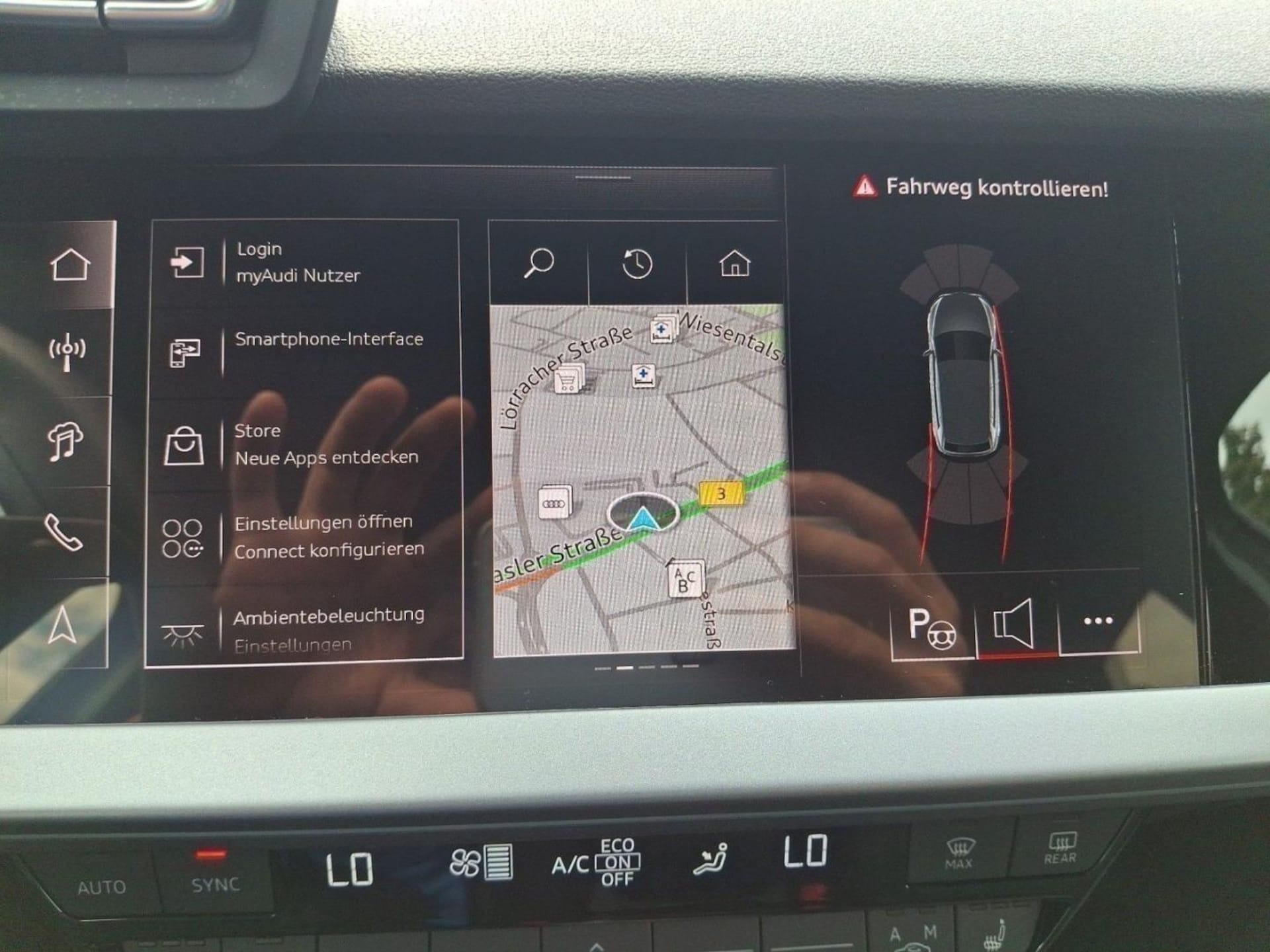 Audi A3 Sportback S line