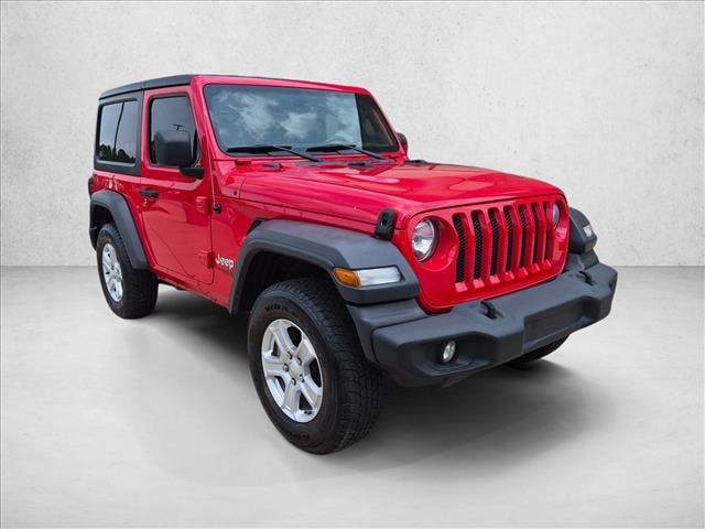 2018 Jeep Wrangler