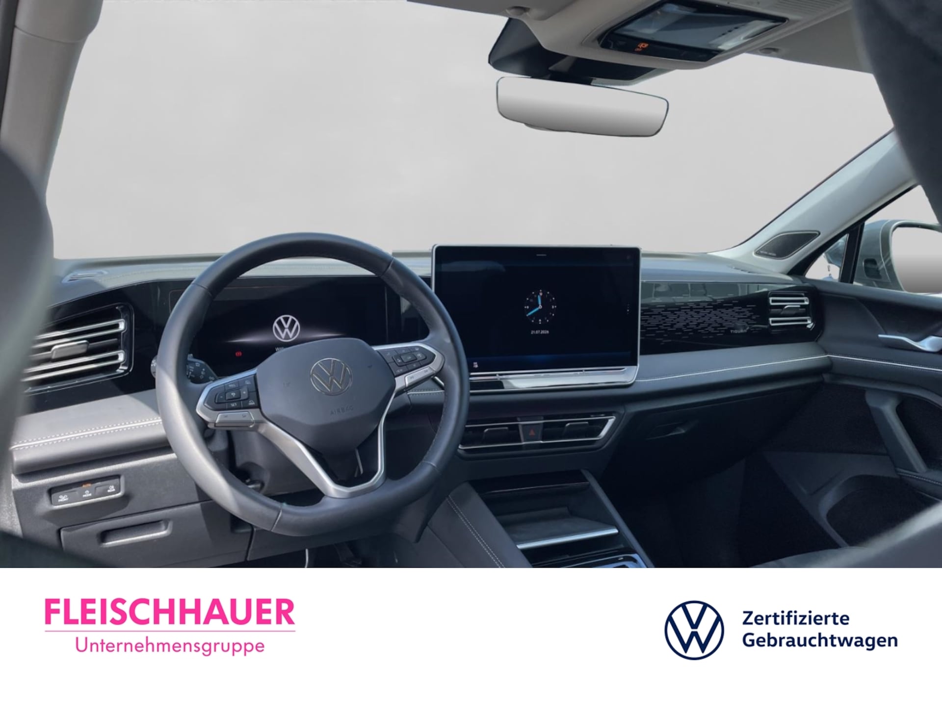Volkswagen Tiguan Elegance