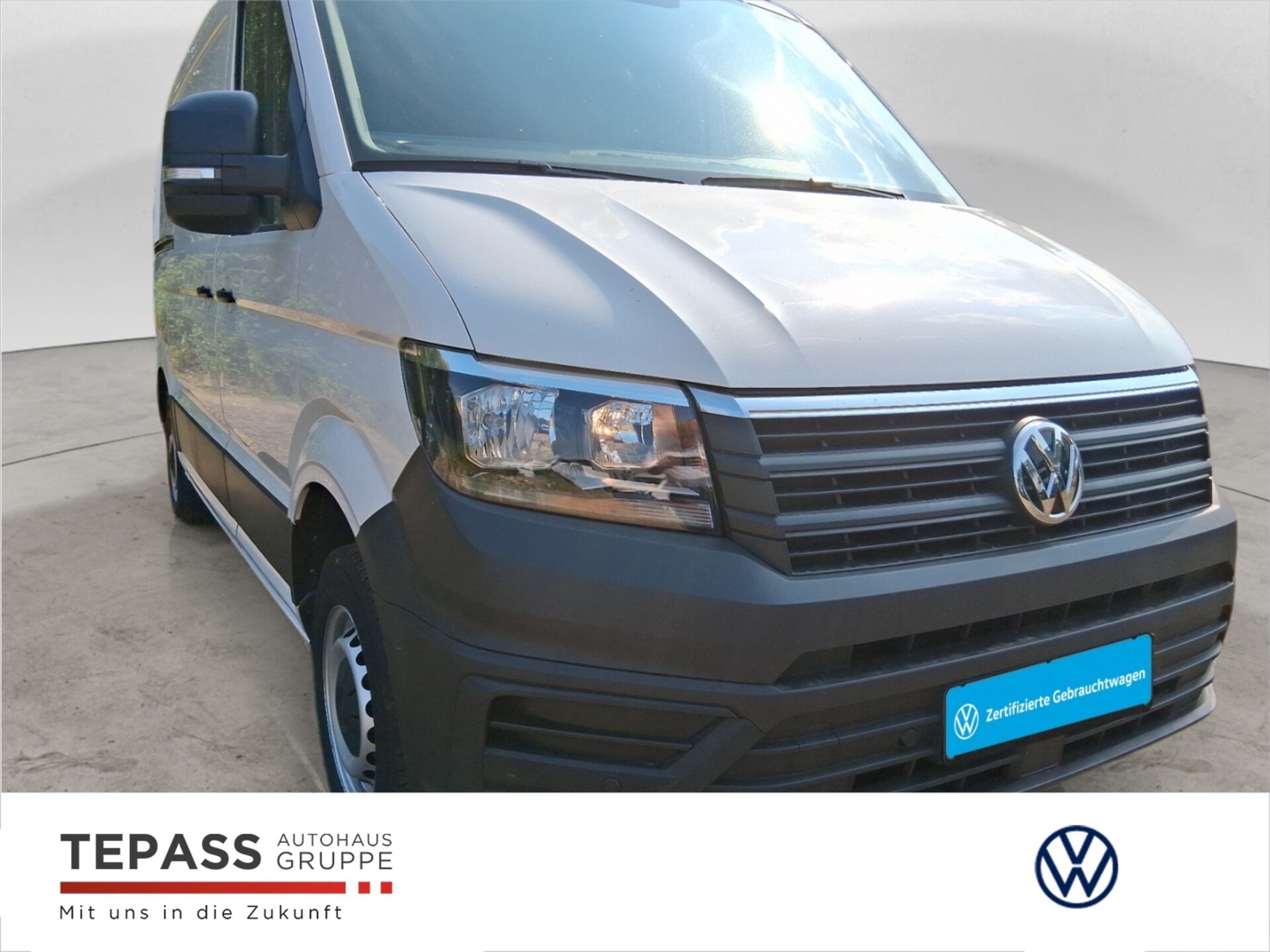 Volkswagen Crafter Kasten mittlerer Radstand