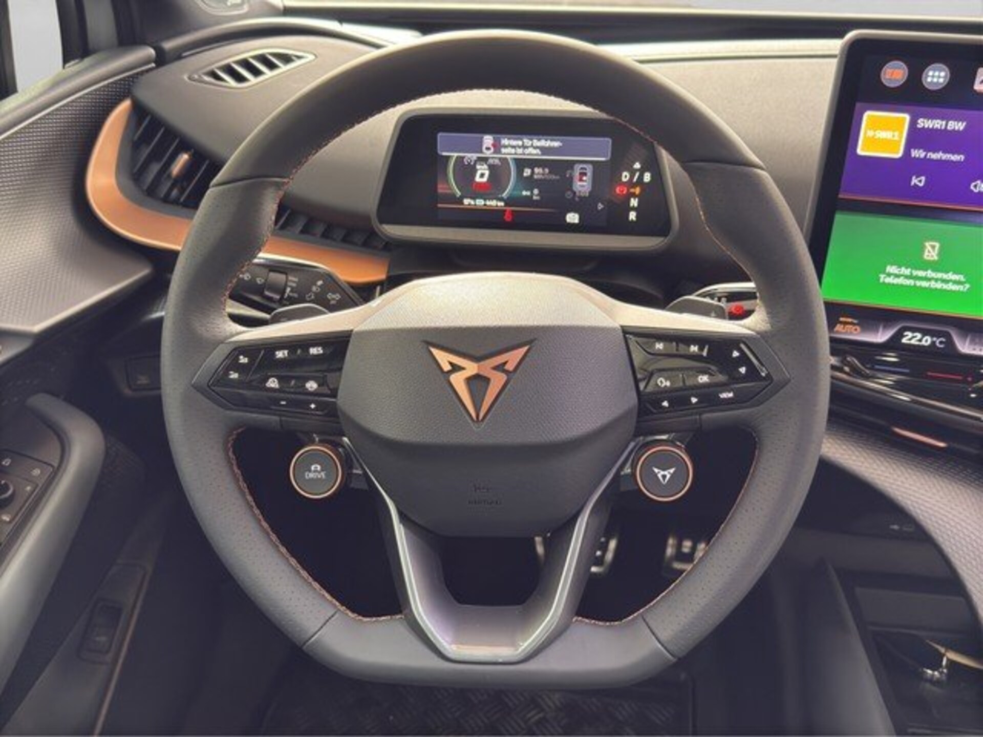 CUPRA Tavascan VZ