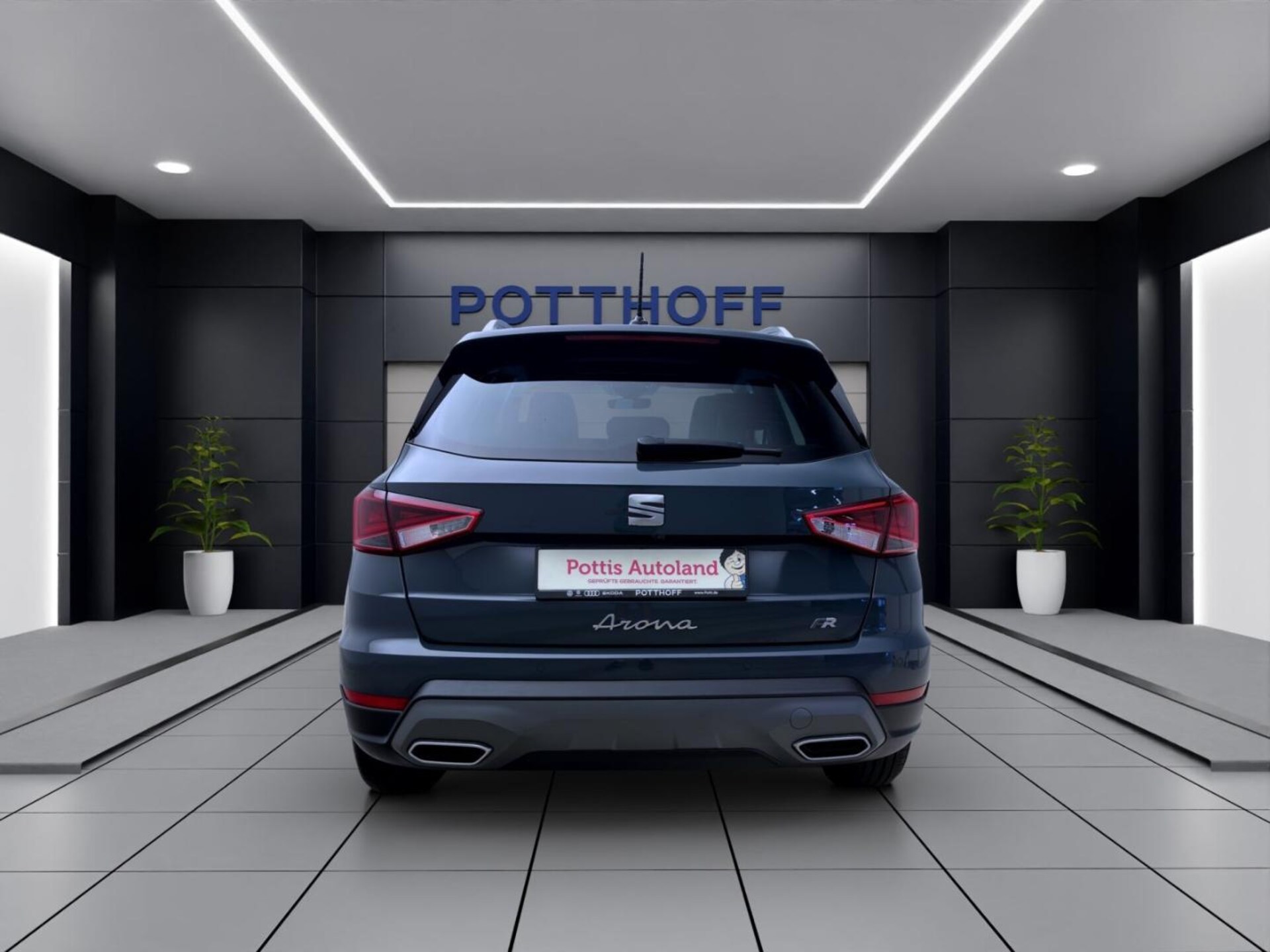 SEAT Arona FR