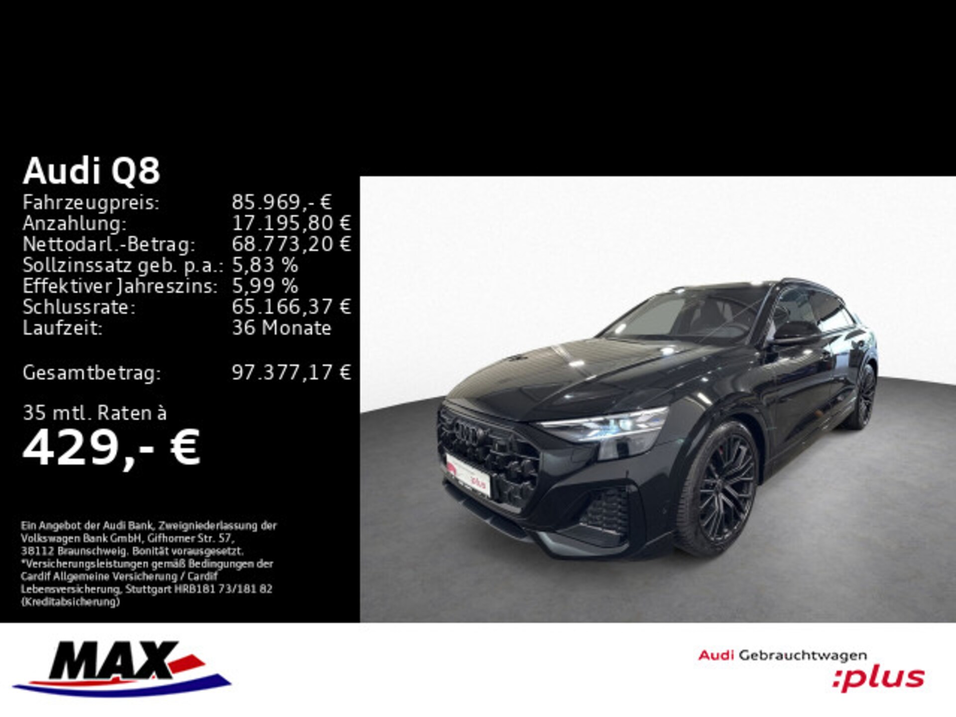Audi Q8 SUV