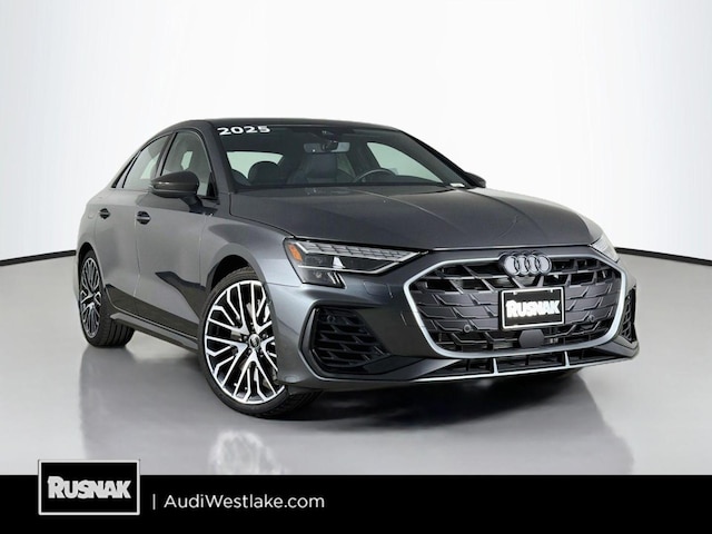 2025 Audi S3 Sedan