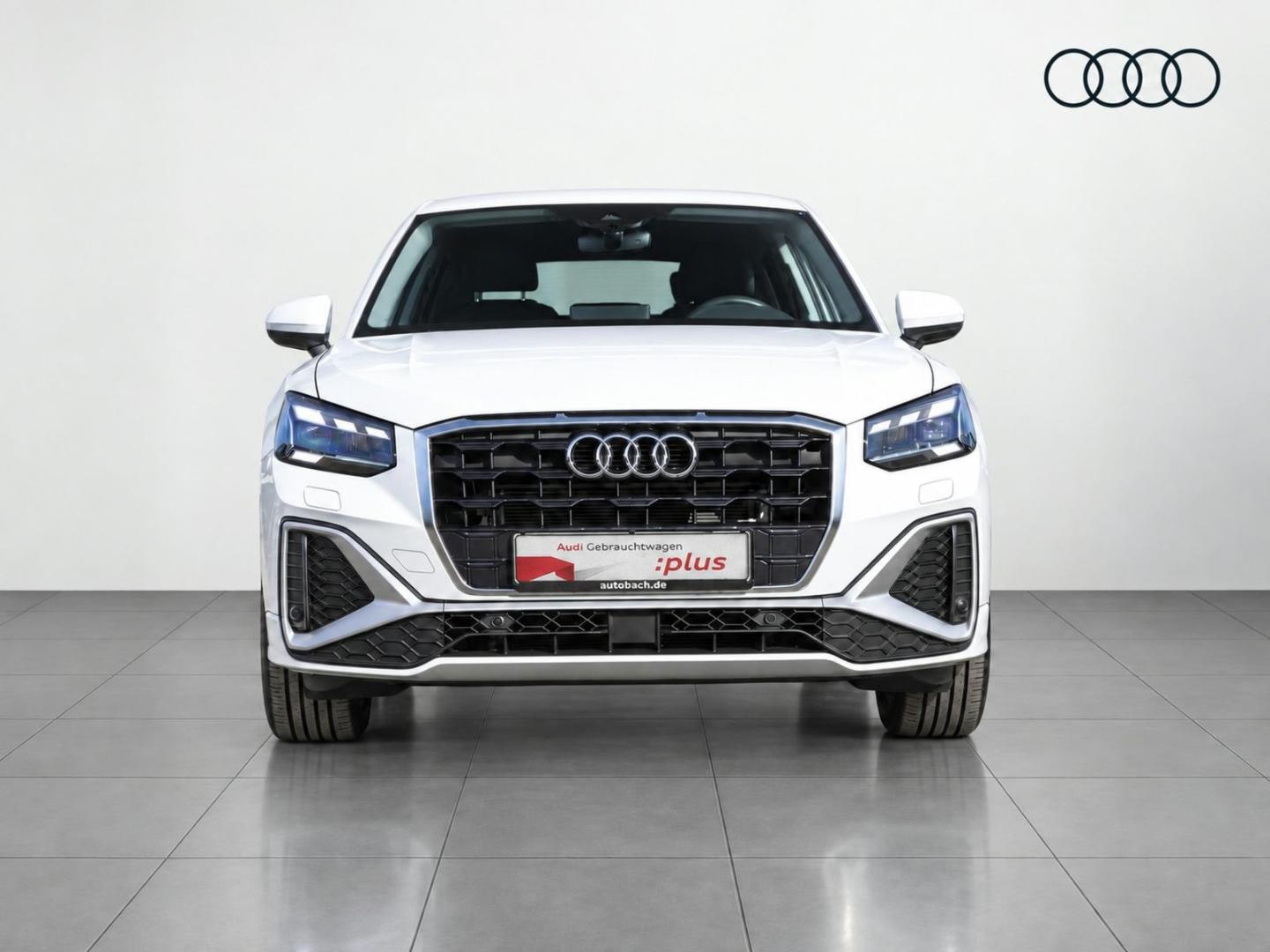 Bild über Audi Q2 S line 35 TFSI S tronic - für weitere Informationen kontaktieren Sie den Audi Partner