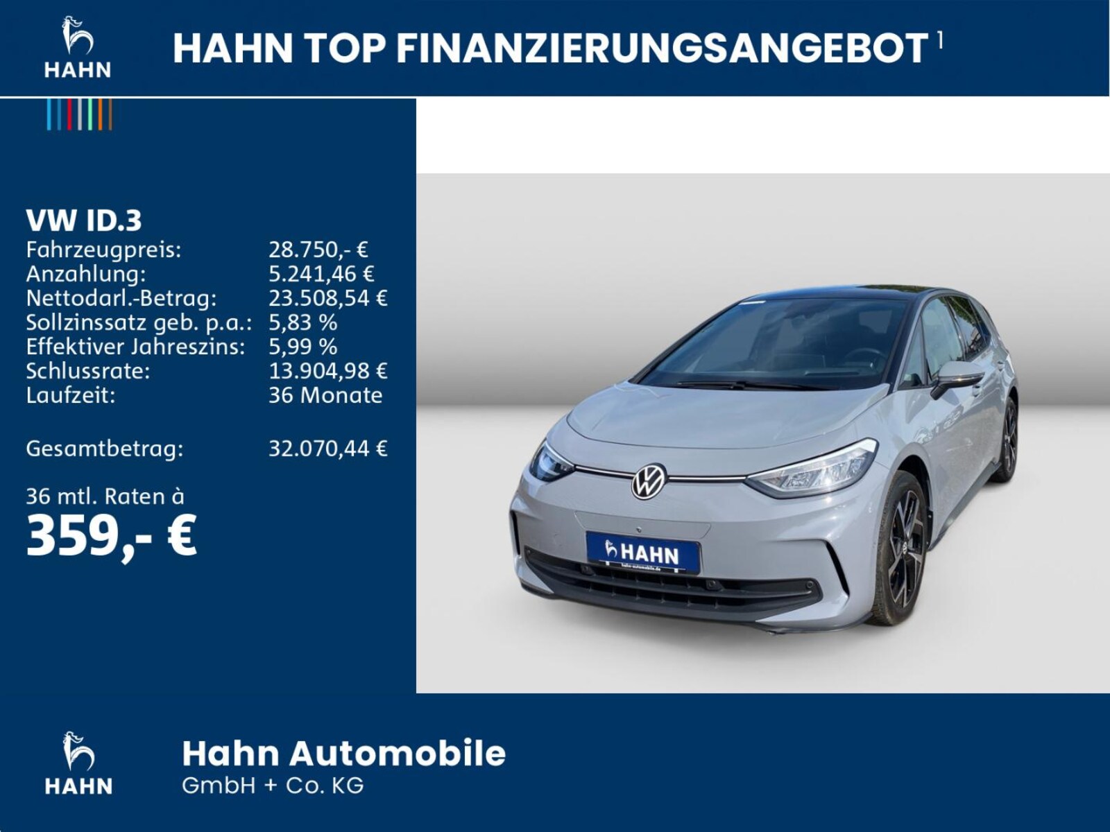 Volkswagen ID.3 – Bild 2