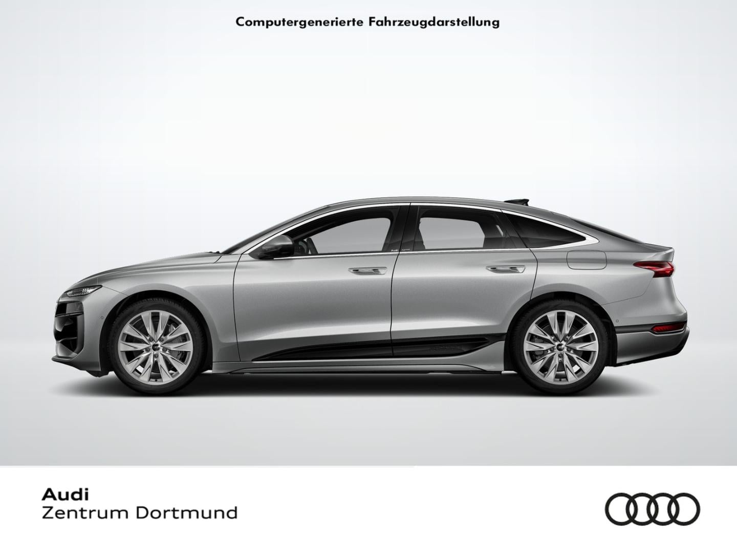 Bild über Audi A6 Sportback e-tron e-tron performance - für weitere Informationen kontaktieren Sie den Audi Partner