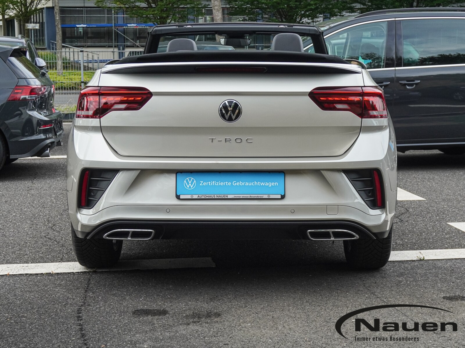 Volkswagen T-Roc Cabriolet – Bild 5