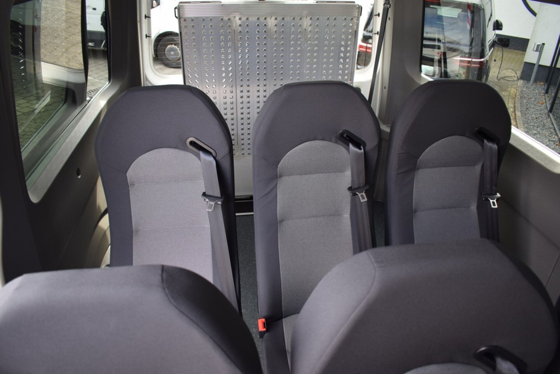 Volkswagen Crafter Kasten mittlerer Radstand